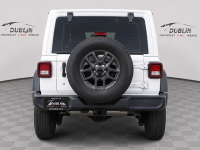 2025 Jeep Wrangler 2-DOOR Sport 4X4
