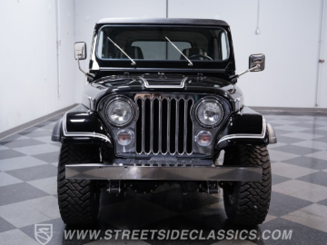 1981 Jeep CJ7 H Code Laredo