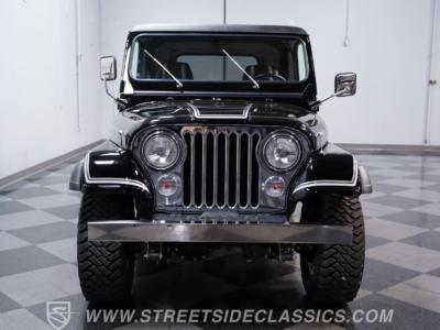 1981 Jeep CJ7 H Code Laredo