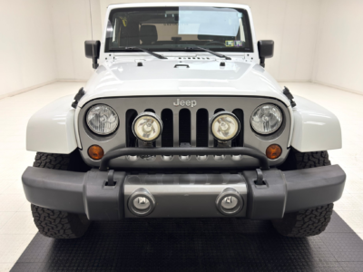 2012 Jeep Wrangler Unlimited Sport 4X4