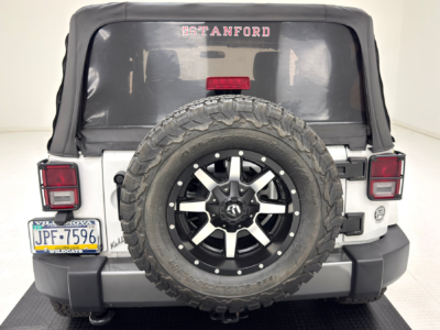 2012 Jeep Wrangler Unlimited Sport 4X4