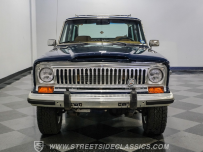 1985 Jeep Grand Wagoneer Restomod