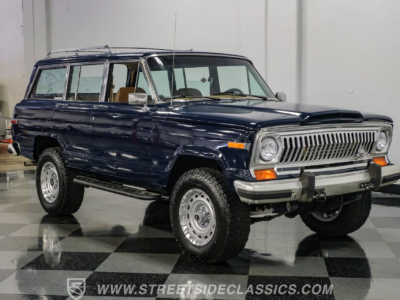 1985 Jeep Grand Wagoneer Restomod