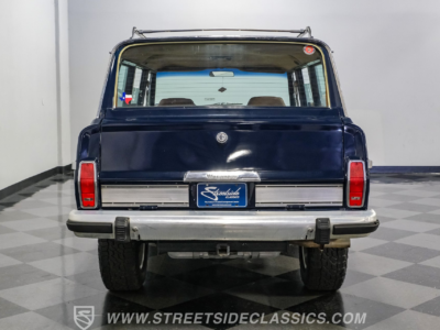 1985 Jeep Grand Wagoneer Restomod
