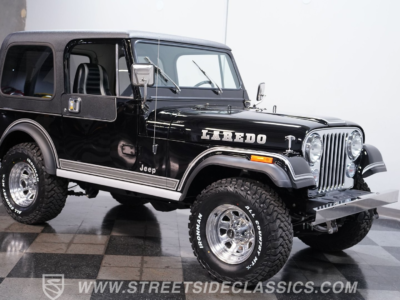 1981 Jeep CJ7 H Code Laredo