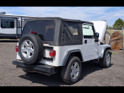 2005 Jeep Wrangler Sport 2 Door 4X4 New Motor