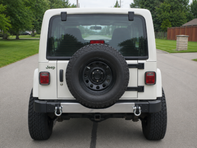 1987 Jeep Wrangler Laredo