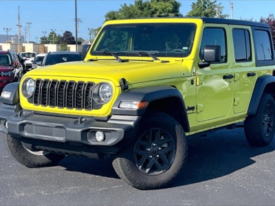 2024 Jeep Wrangler 4wdsport S