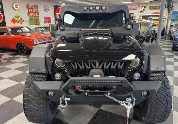 2016 Jeep Wrangler Rubicon Unlimited