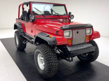 1995 Jeep Wrangler S