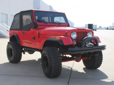1992 Jeep Wrangler LS Swap