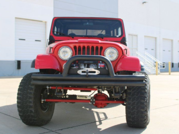 1992 Jeep Wrangler LS Swap