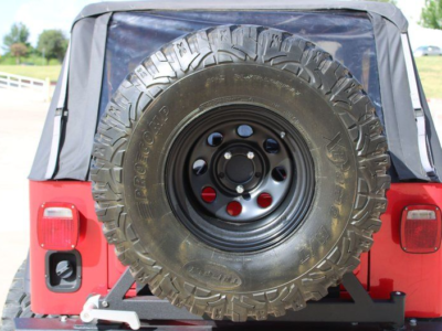 1992 Jeep Wrangler LS Swap