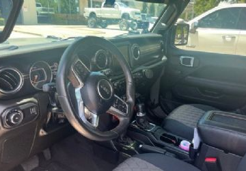 2023 Jeep Wrangler Rubicon 392 Winch Custom Bumpers