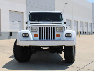 1991 Jeep Wrangler Renegade