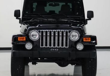 2004 Jeep Wrangler Sahara