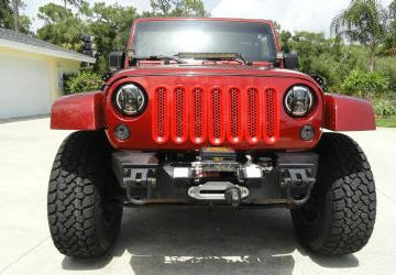 2012 Jeep Wrangler Sahara Edition 4X4 SUV