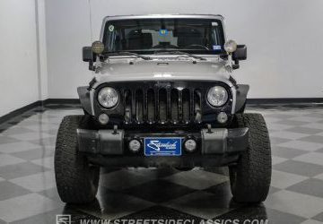 2014 Jeep Wrangler Willys Wheeler