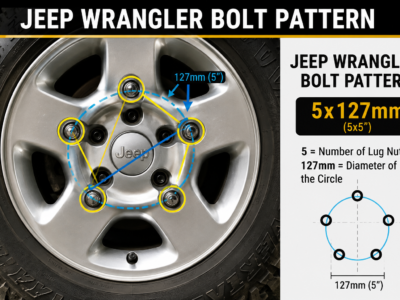 Jeep Wrangler Bolt Pattern: Everything You Need to Know Before Upgrading Your Wheels