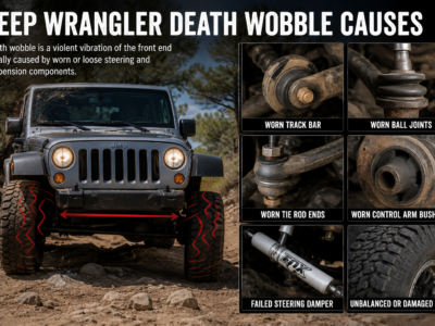 Jeep Wrangler Death Wobble Causes: What Every Jeep Owner Should Know