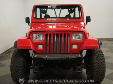 1989 Jeep Wrangler