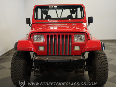 1989 Jeep Wrangler