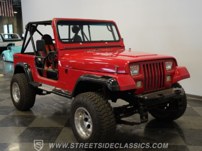 1989 Jeep Wrangler