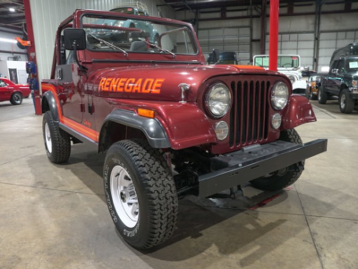 1985 Jeep CJ-7 Renegade
