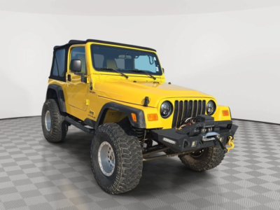 2004 Jeep Wrangler