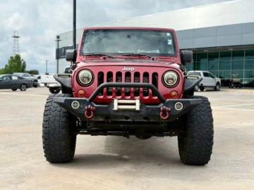 2012 Jeep Wrangler