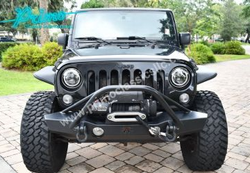 2016 Jeep Wrangler Willys