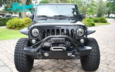 2016 Jeep Wrangler Willys