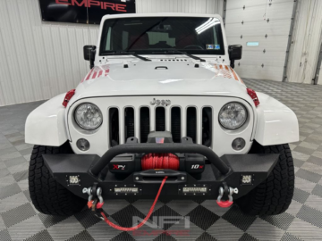 2016 Jeep Wrangler