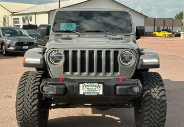 2019 Jeep Wrangler Unlimited Rubicon