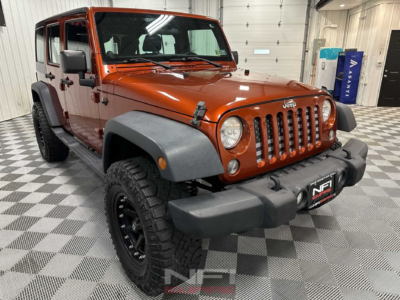 2014 Jeep Wrangler