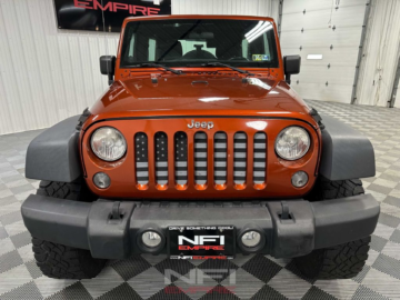 2014 Jeep Wrangler