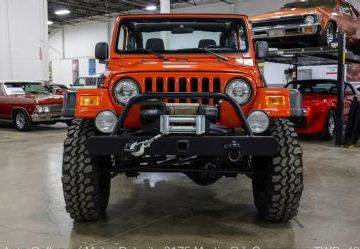 2005 Jeep Wrangler Rubicon
