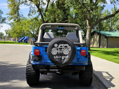 1989 Jeep Wrangler Islander Edition