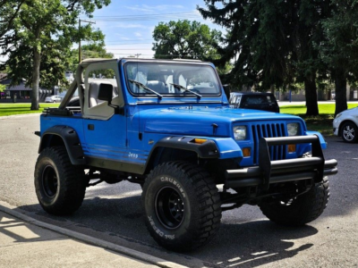 1989 Jeep Wrangler Islander Edition