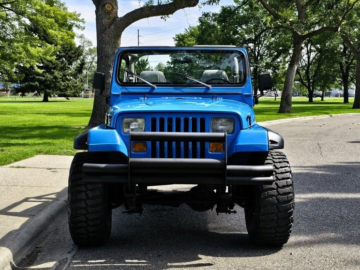 1989 Jeep Wrangler Islander Edition