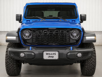 2026 Jeep Wrangler Willys