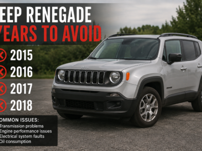 Jeep Renegade Years to Avoid: Which Model Years Should You Skip?