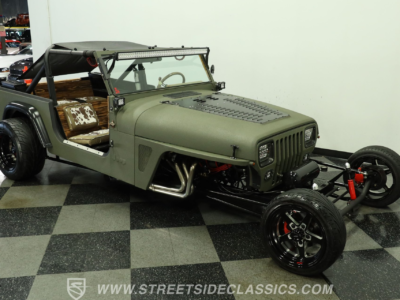 1990 Jeep Wrangler Custom Restomod