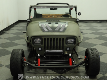 1990 Jeep Wrangler Custom Restomod
