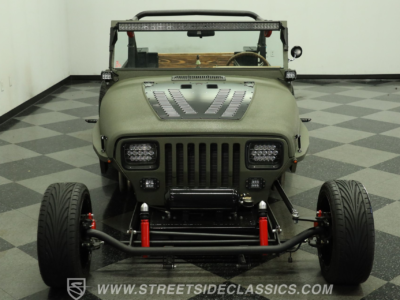 1990 Jeep Wrangler Custom Restomod
