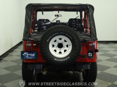 1985 Jeep CJ7 4X4