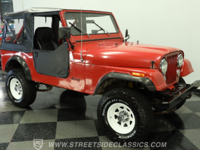 1985 Jeep CJ7 4X4