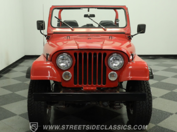 1985 Jeep CJ7 4X4