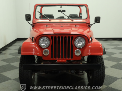 1985 Jeep CJ7 4X4