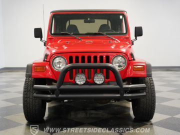 1997 Jeep Wrangler Sport 4×4